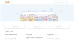 Desktop Screenshot of helpdesk.rentpro.co.uk
